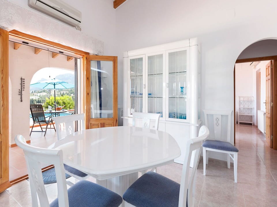 Table, Furniture, Property, Window, Azure, Chair, Door, Plant, Interior Design, Wood