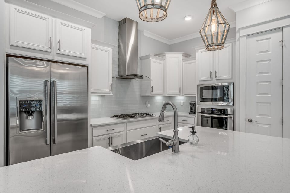 A chef's dream kitchen