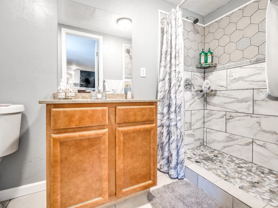 downstairs bathroom