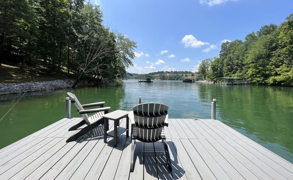 This is the view from our dock!! 