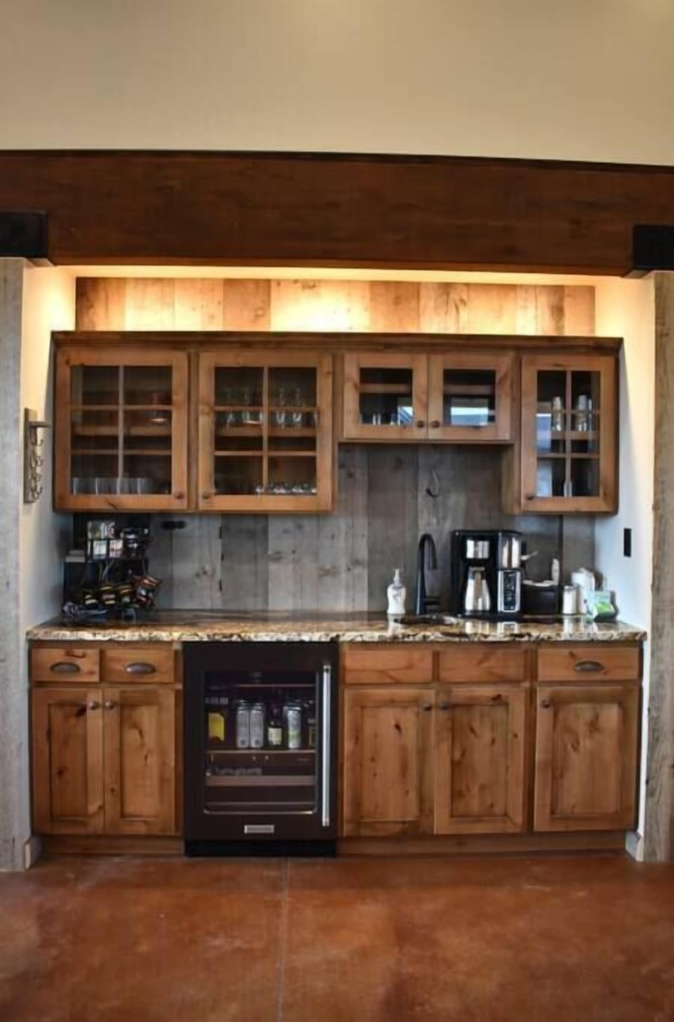 coffee tea facilities