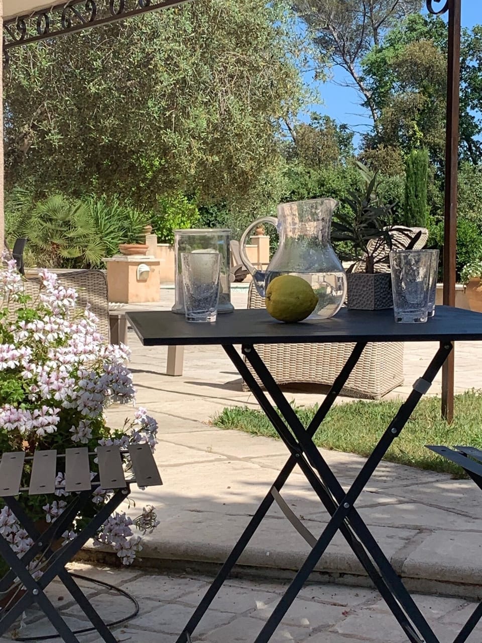 Terrace/patio