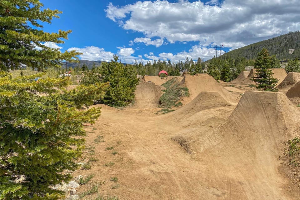 Nearby Mountain Biking