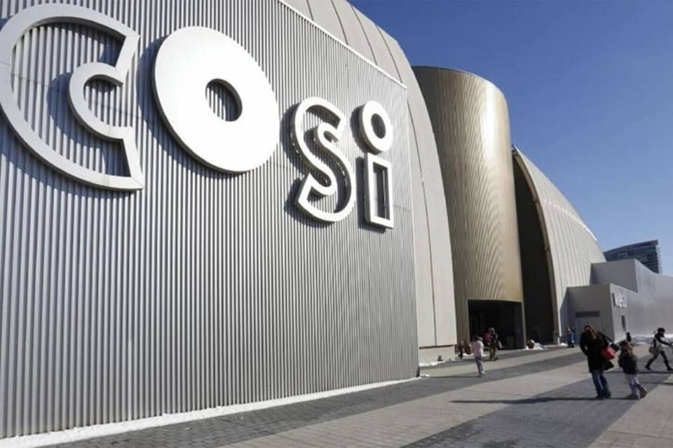 COSI is one of the best science museums in the nation, and it's a short walk from our place! 