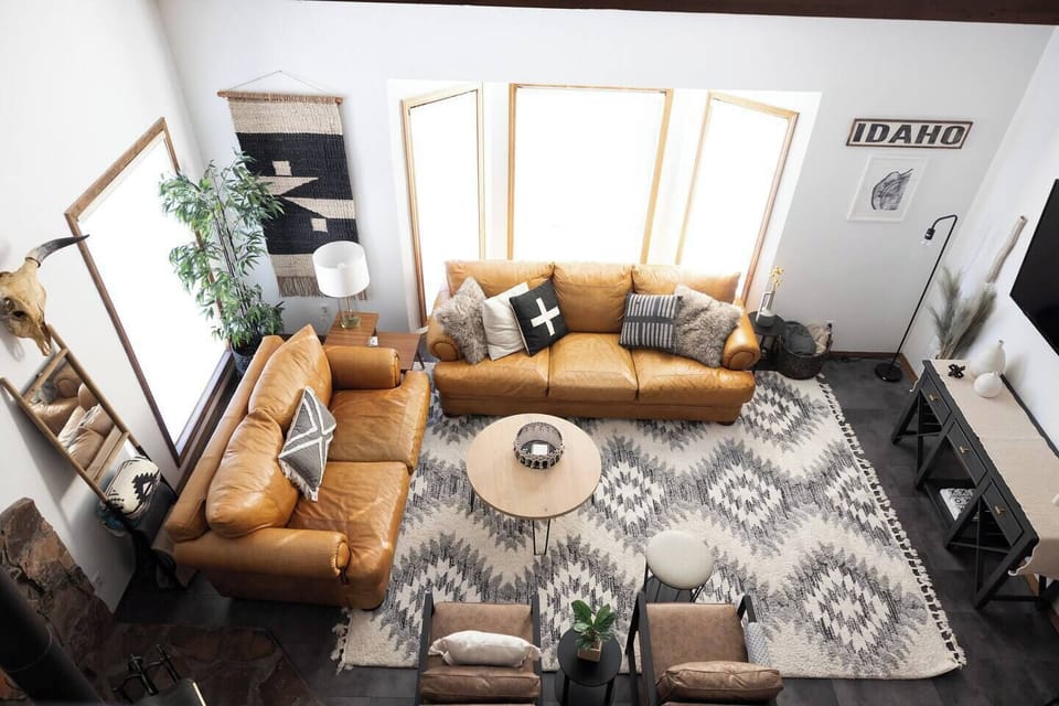 The comfiest living room!