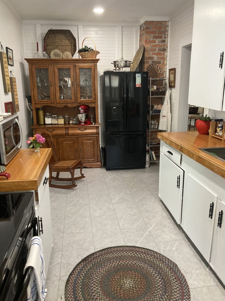 Kitchen area 