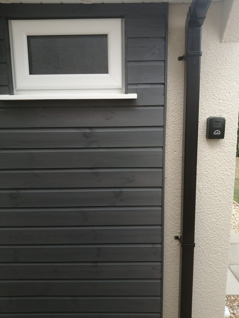 Key safe box location