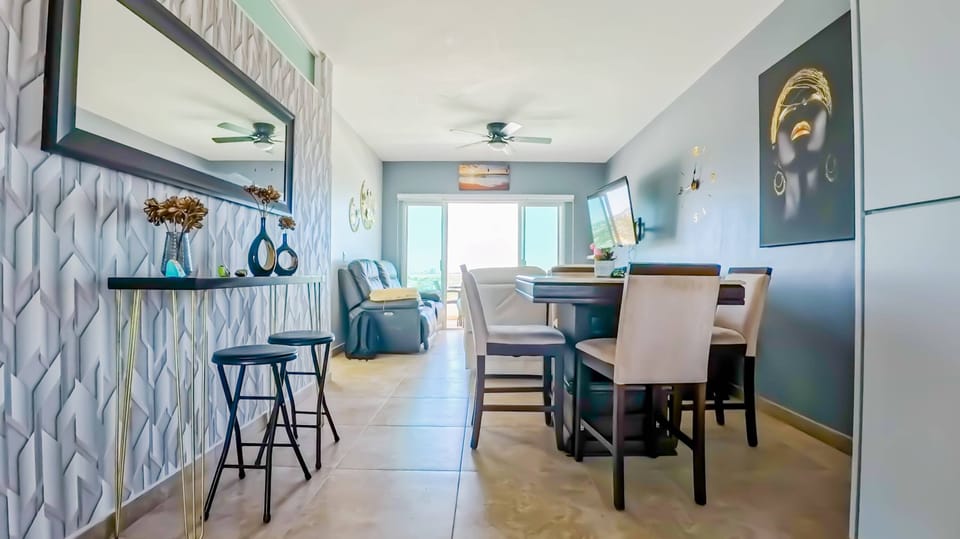 A sun-bathed space full of style