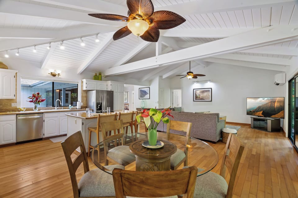 Large open living spaces