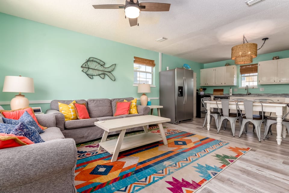 Living Room Nautical Nonsense Dauphin Island