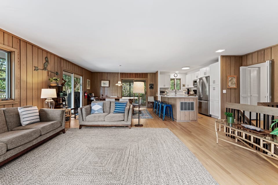 Upstairs living room