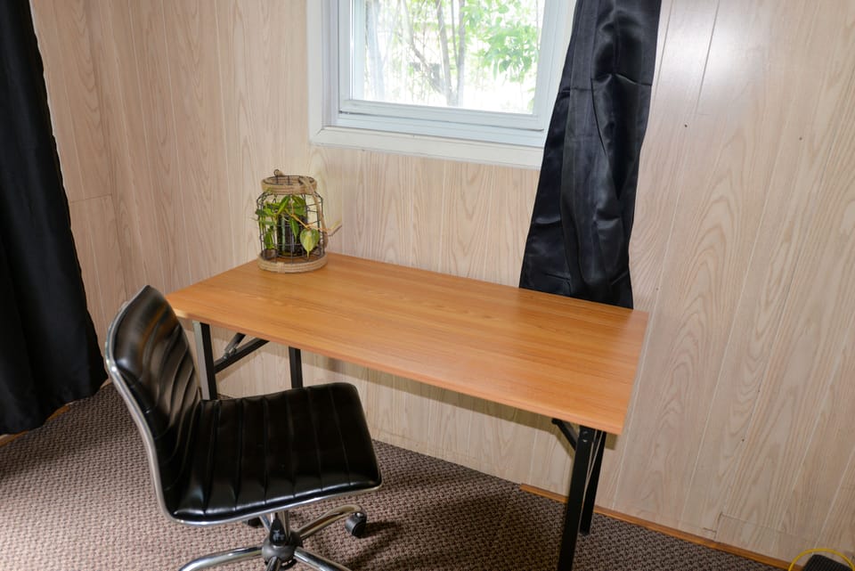 Dedicated office space with high speed internet/WIFI.