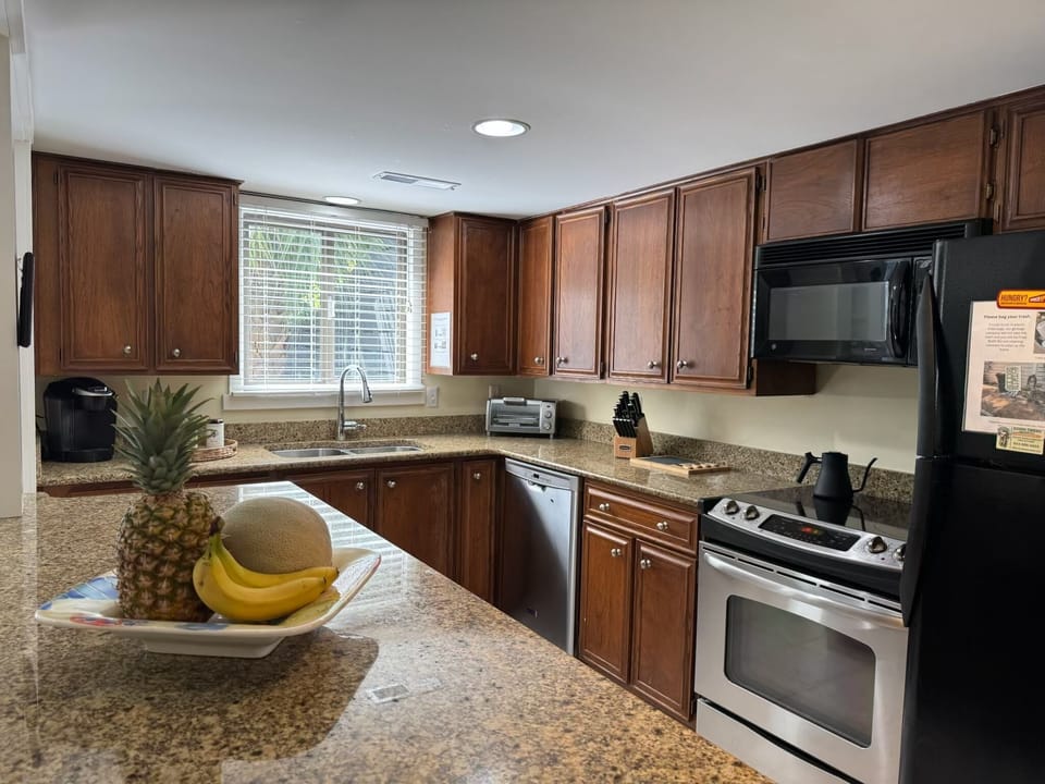 Stainless appliances 