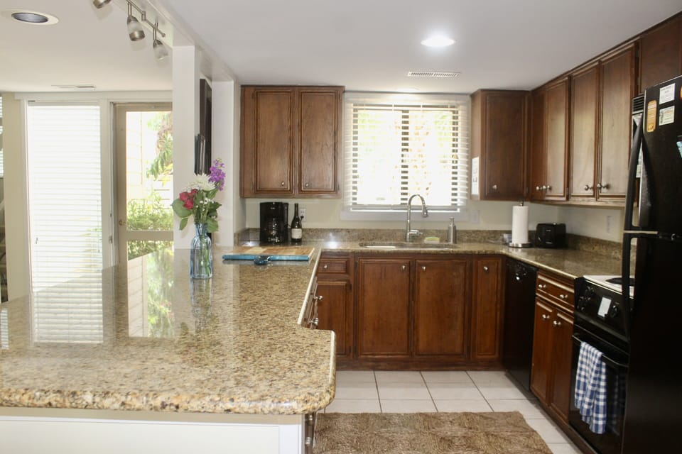 Fully updated kitchen 