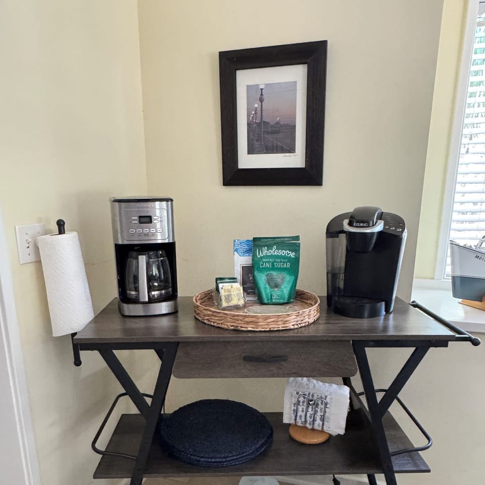 New coffee bar 