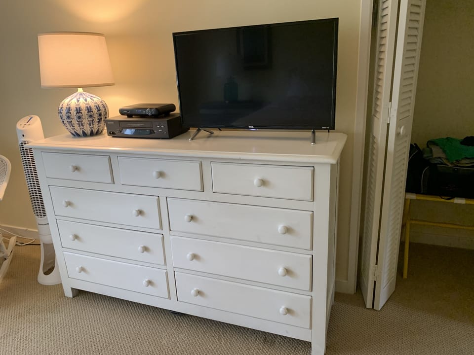 Tv in the master