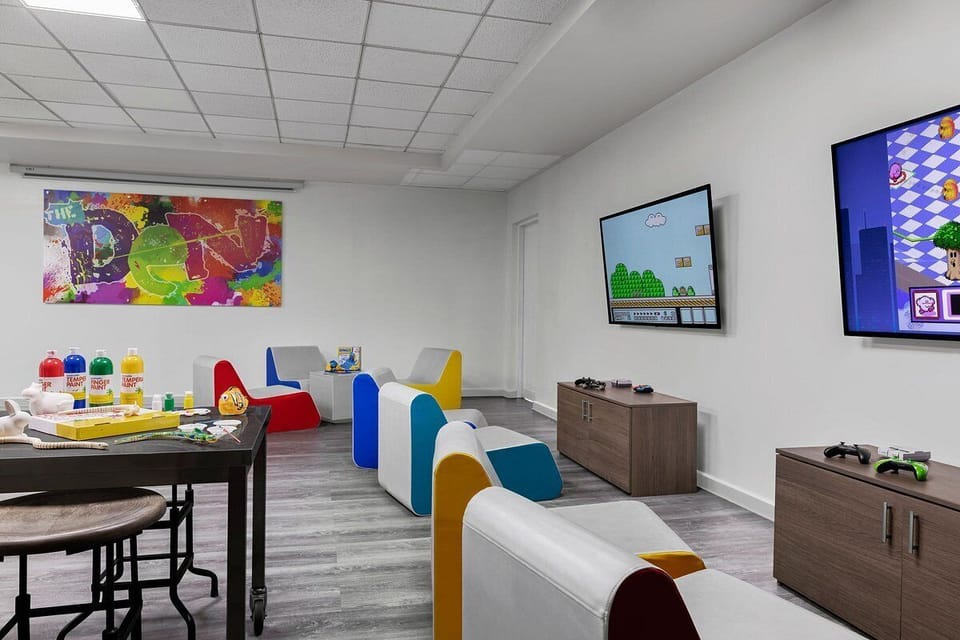 Children's area