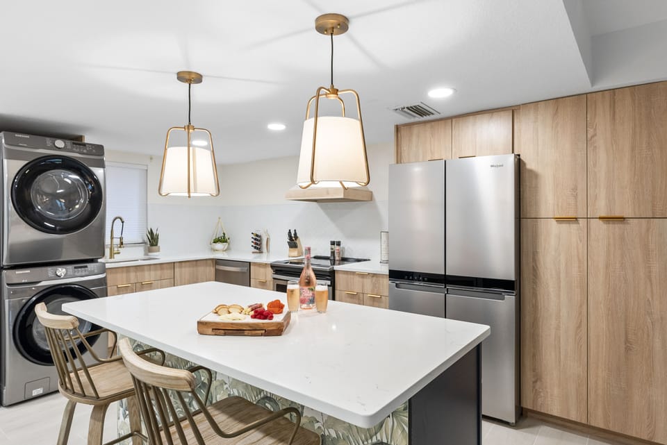 Kitchen Island seats two