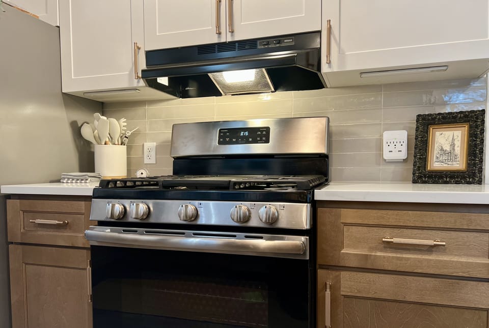 Gas stove