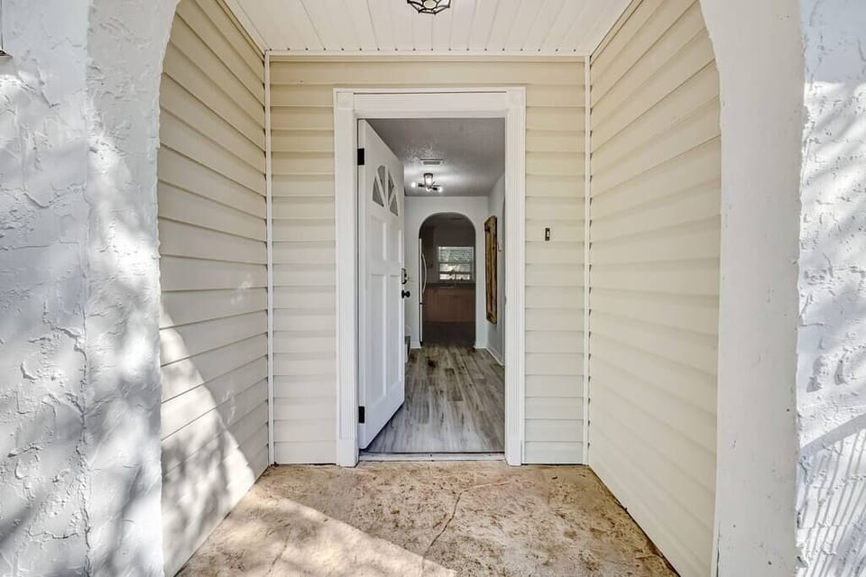 Welcome home! Your vacations are just starting!