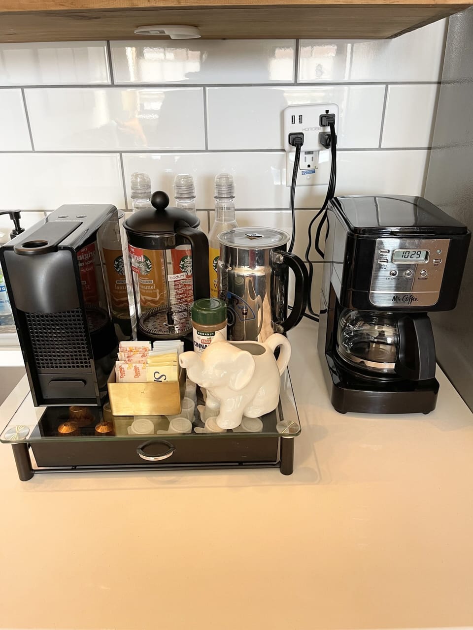 Coffee and/or coffee maker