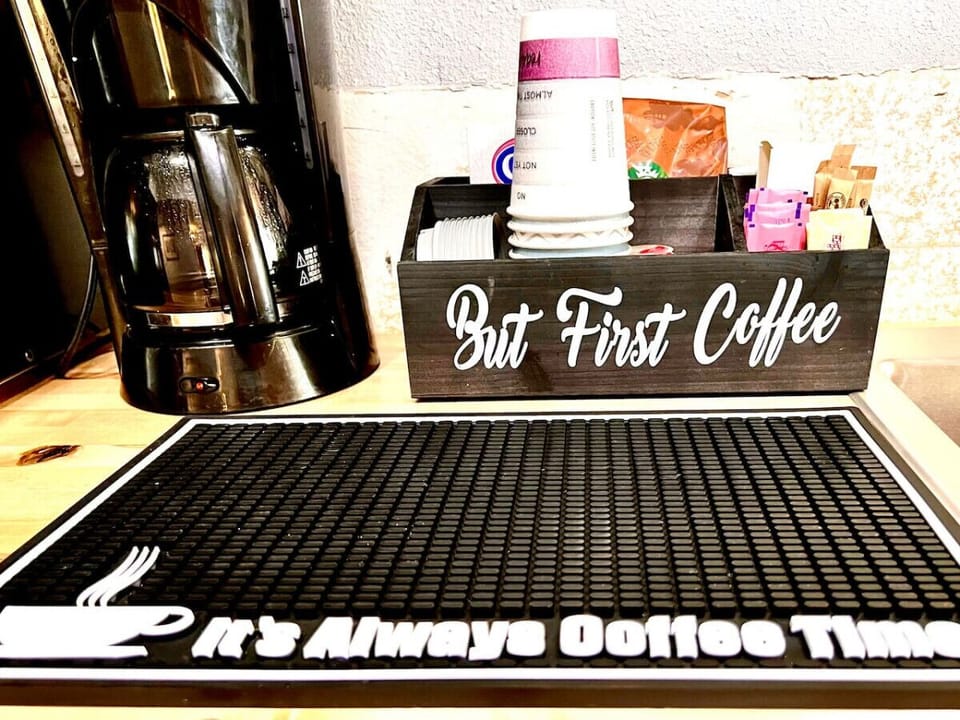 Good Morning! Coffee Station