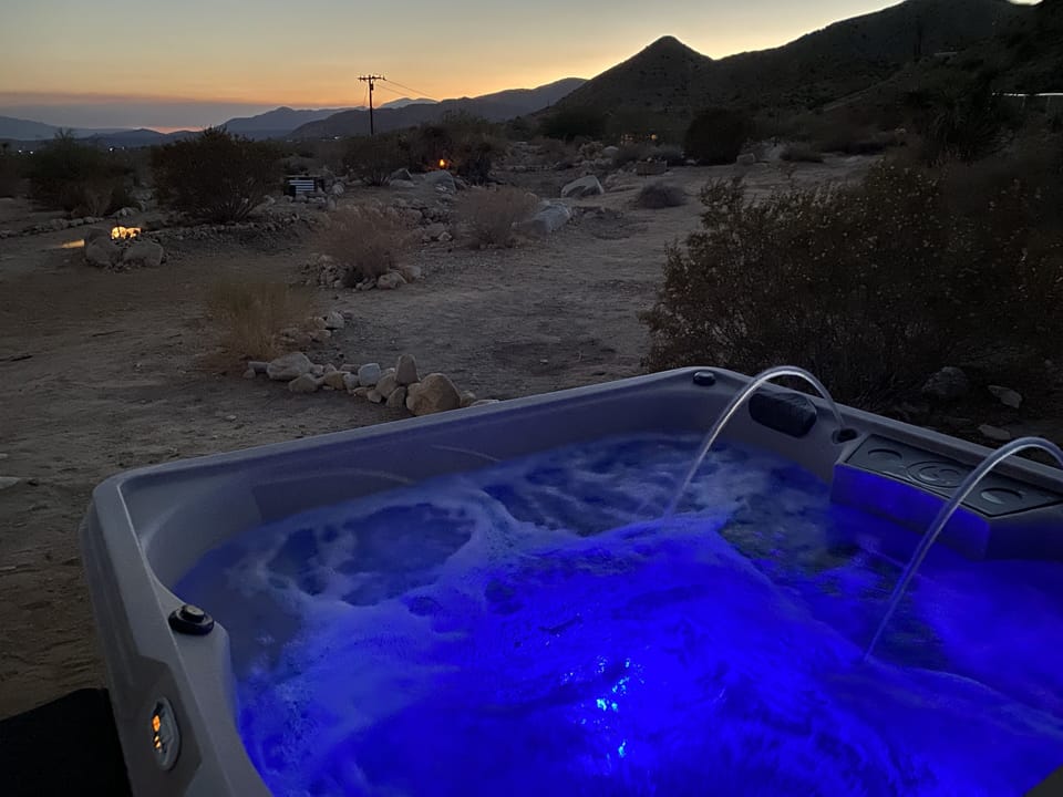 Soak in the night skies and amazing mountain views