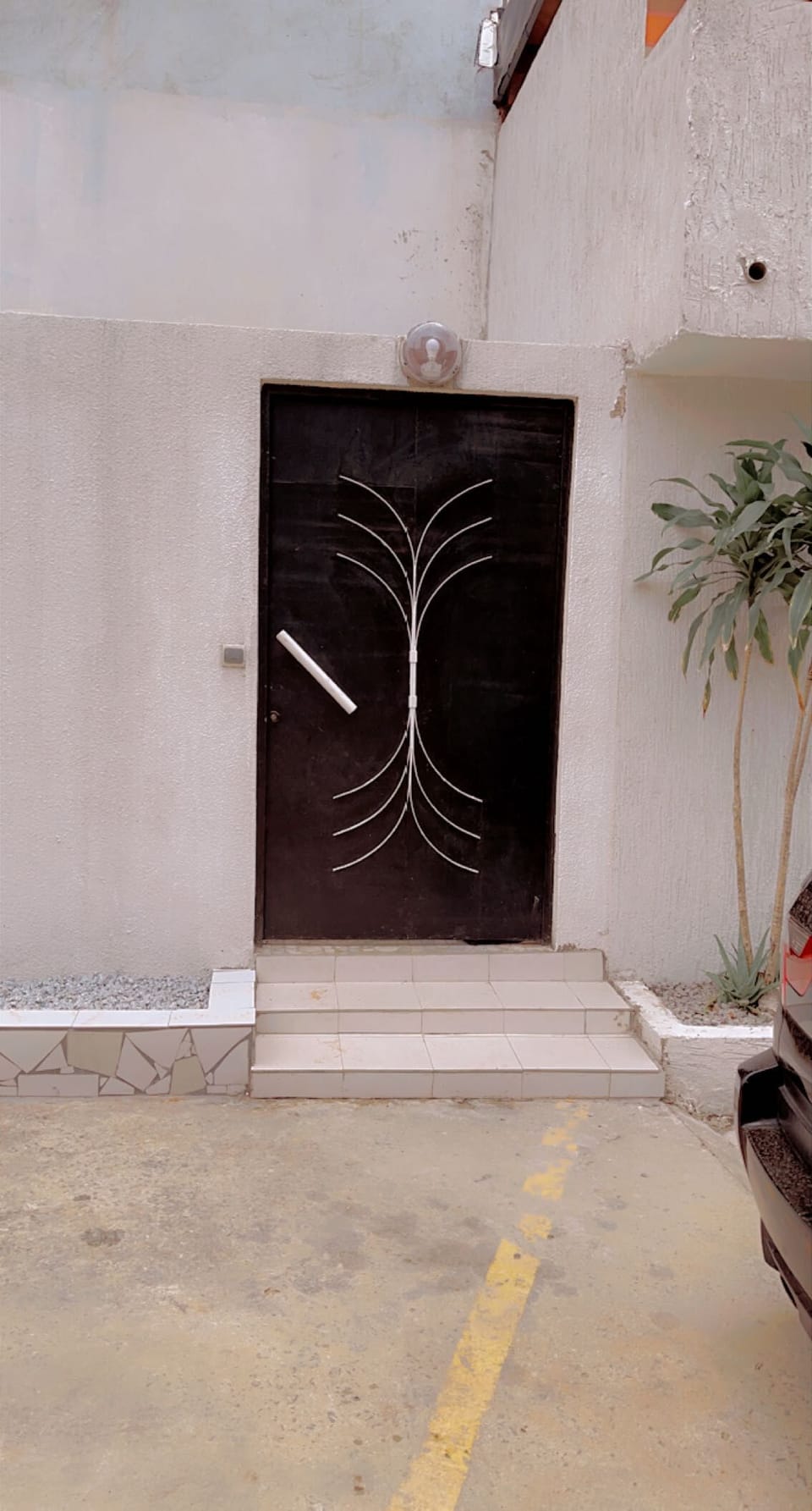 Exterior detail