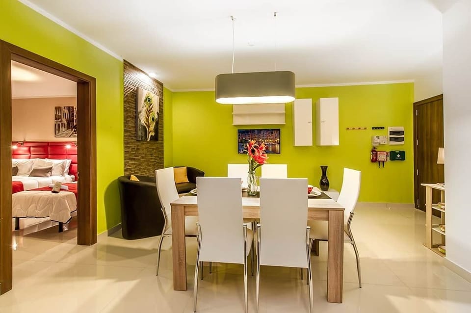 Living and Kitchen Area