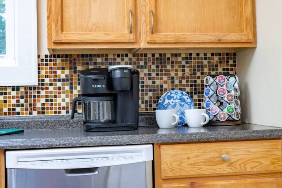 Complimentary coffee during your stay