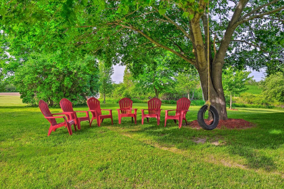 House Exterior | Private Yard
