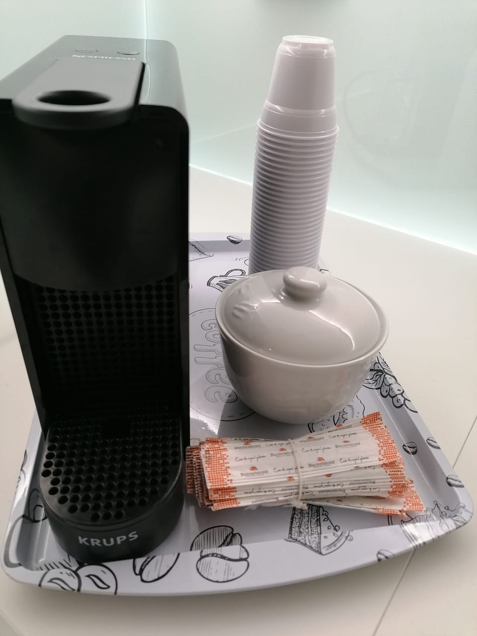 Coffee and/or coffee maker
