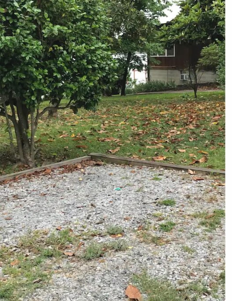 Designated free parking space