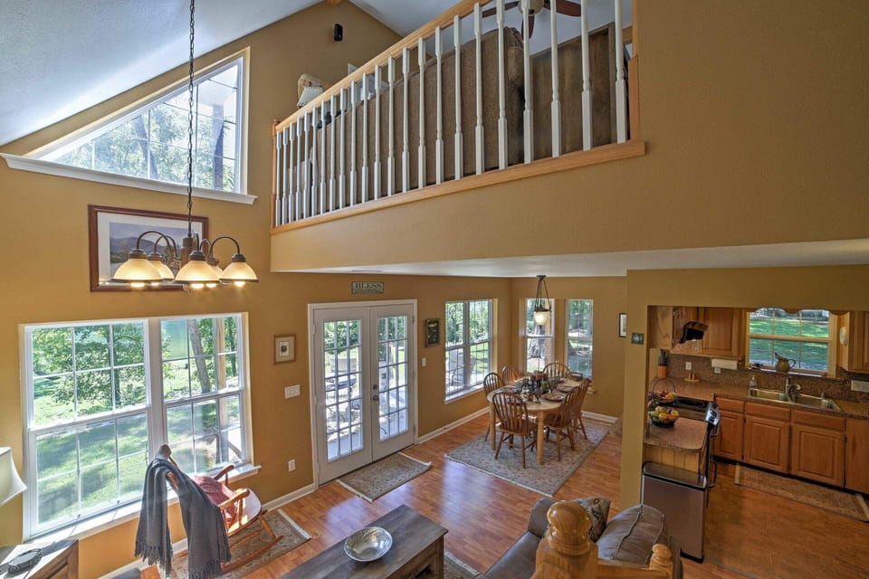 Two Living Areas. 