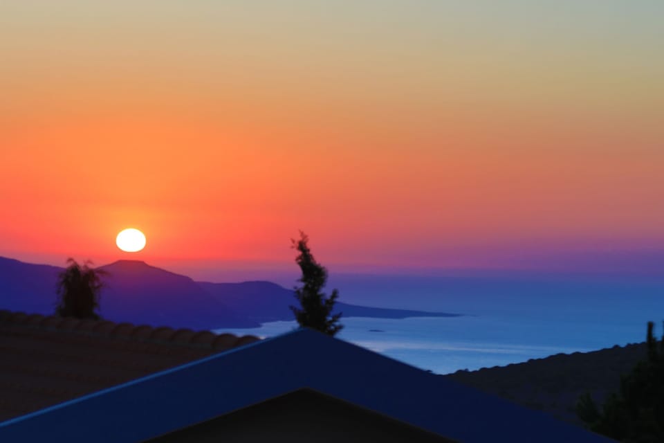 Amazing sunset views