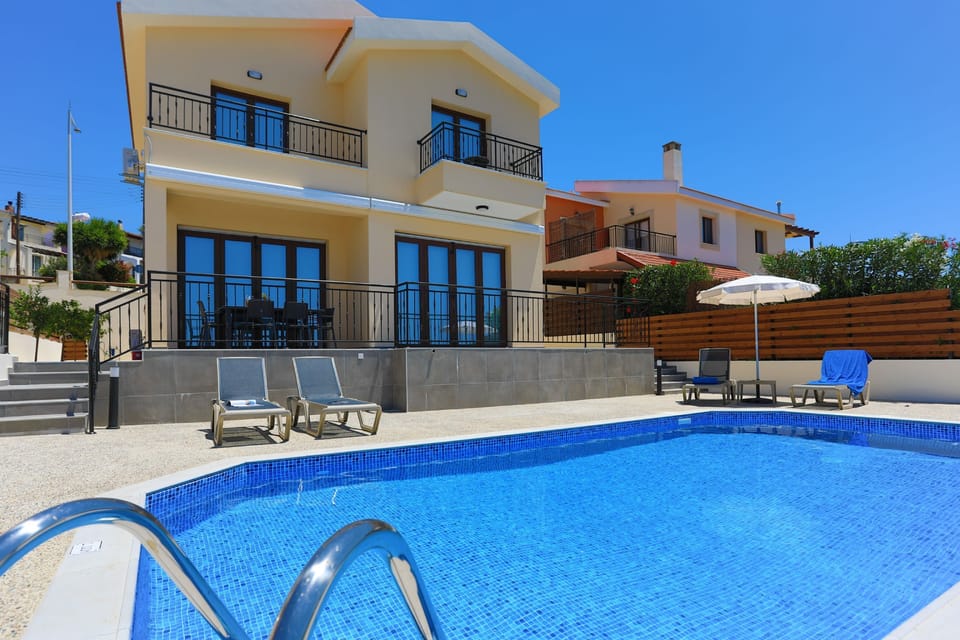 Peaceful family pool