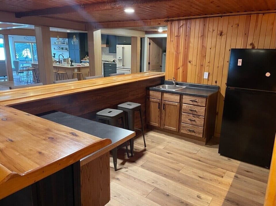 Bar area