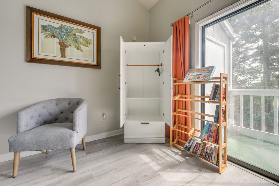 Reading Nook | Wardrobe