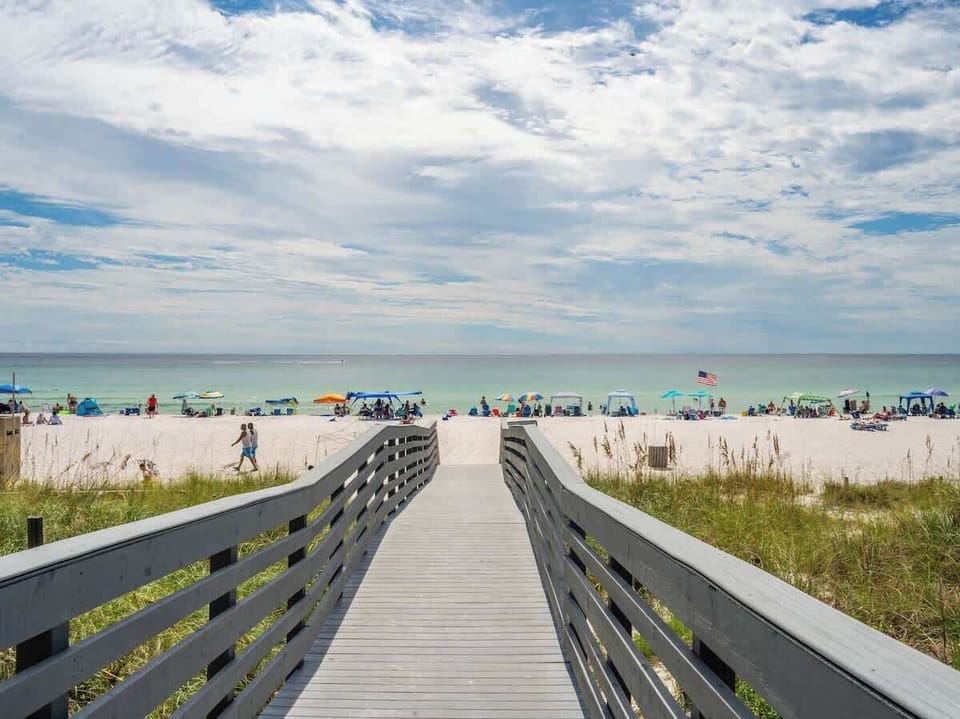 Beach access 