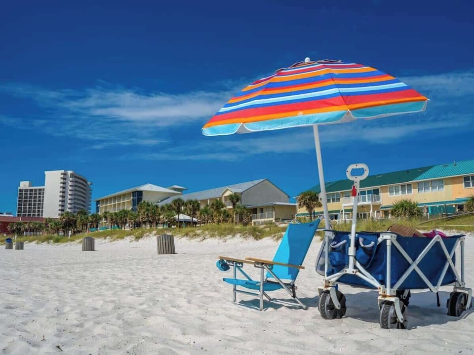 Beach Gear Provided for use during your stay!