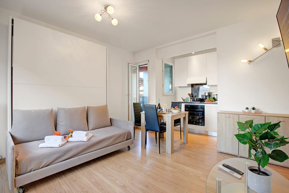 Living and dining room