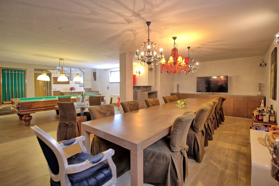 Dining Room, Living Room