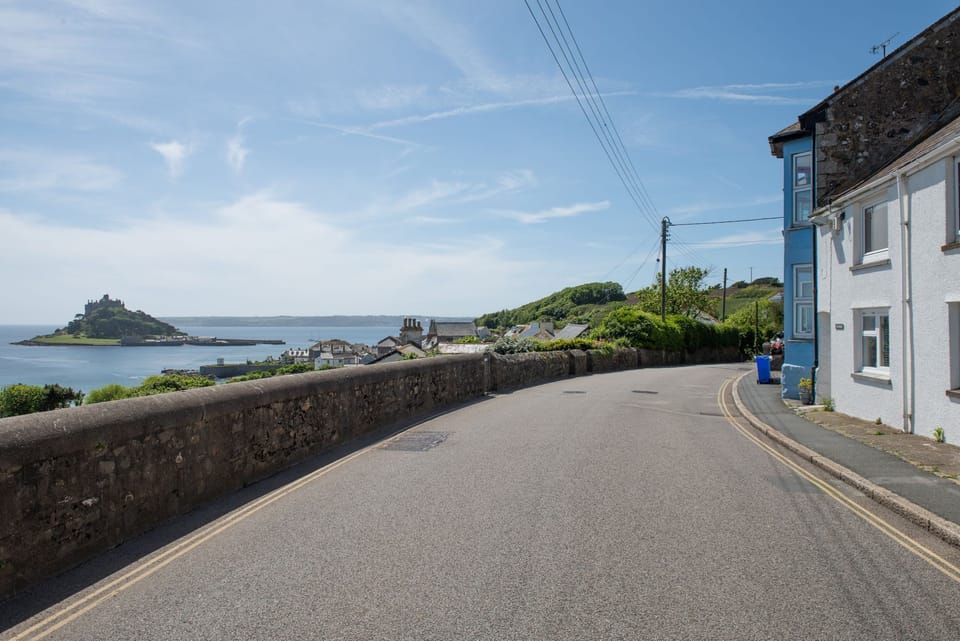 View of St Michael's Mount