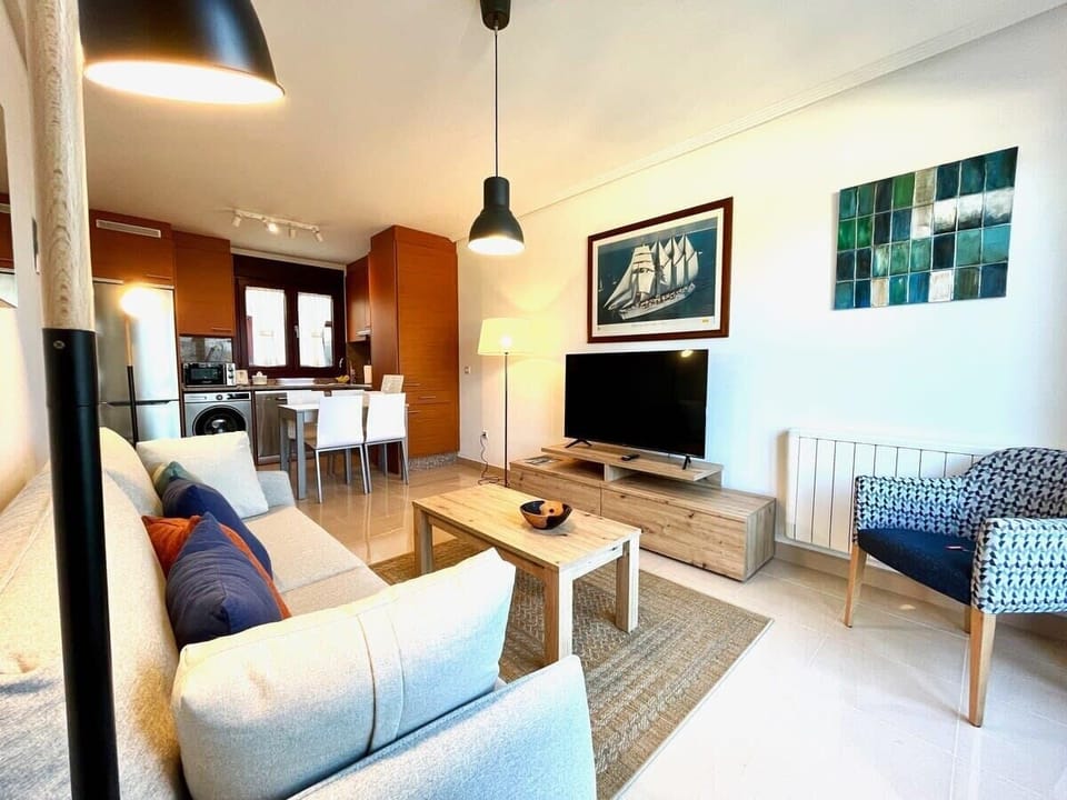 living room, private kitchen