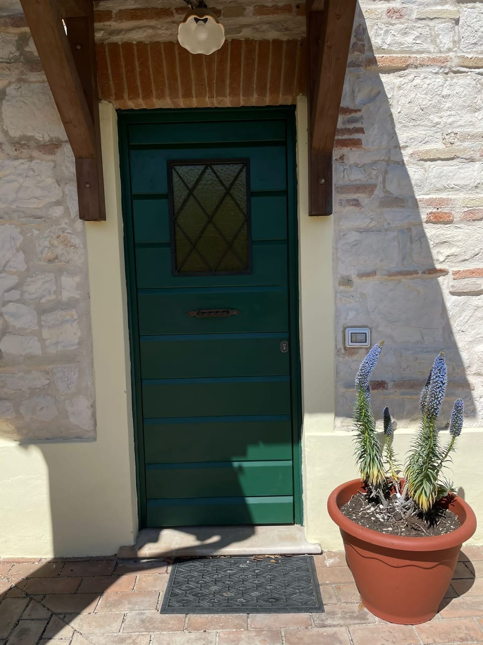 Exterior detail