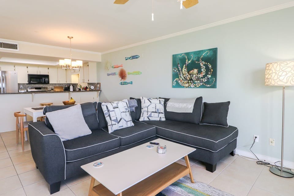 St. Augustine Ocean Front Rentals Living Room
