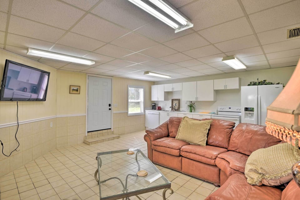 Living Room | Central Air Conditioning & Heating | Board Games