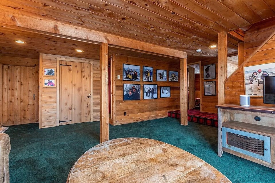 ground level living room