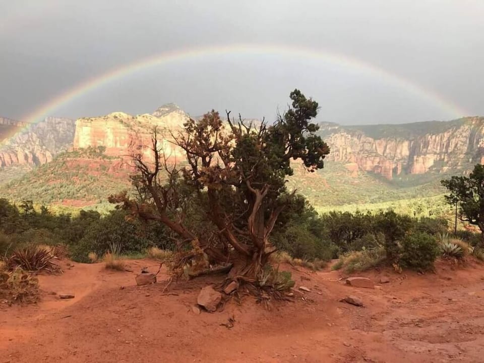 A very special day in Sedona!