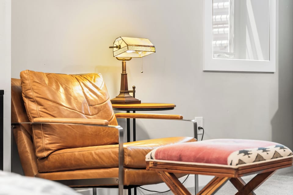 Grab a book and stay awhile 